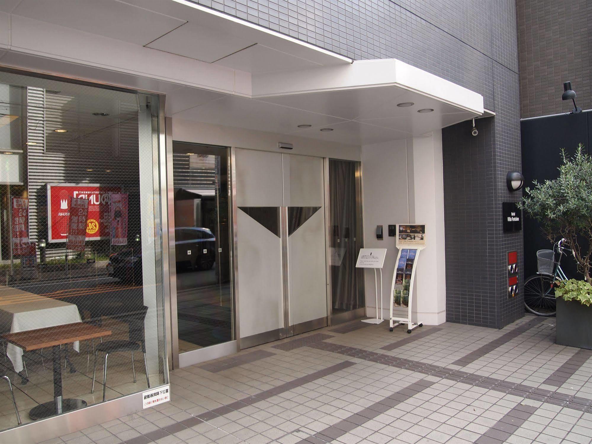 Hotel Villa Fontaine Osaka-Shinsaibashi Exterior photo
