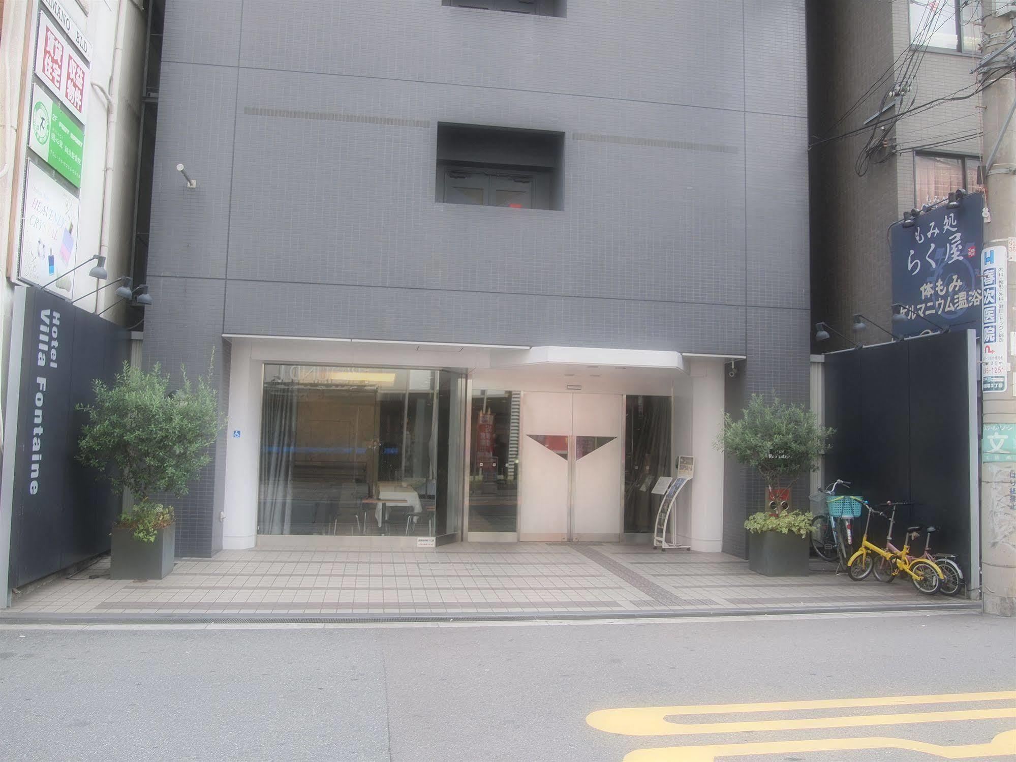 Hotel Villa Fontaine Osaka-Shinsaibashi Exterior photo