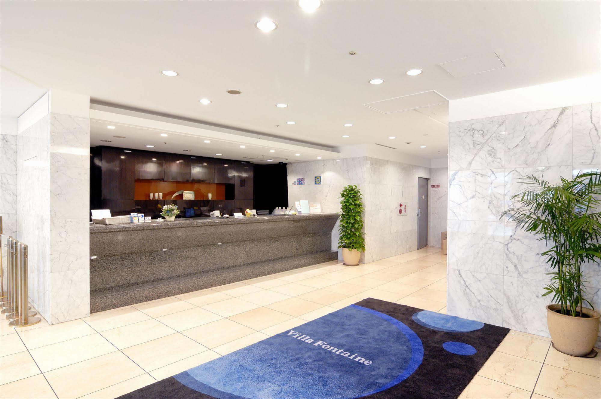 Hotel Villa Fontaine Osaka-Shinsaibashi Exterior photo
